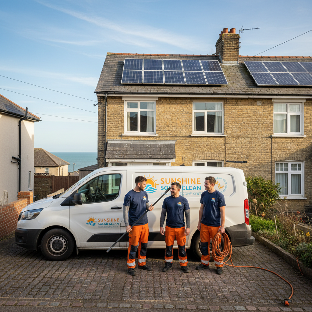 About Folkestone Solar Wash