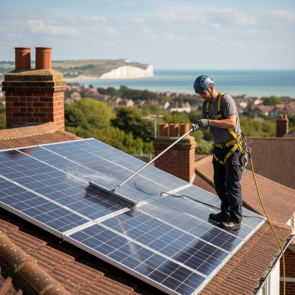 Solar Panel Cleaning