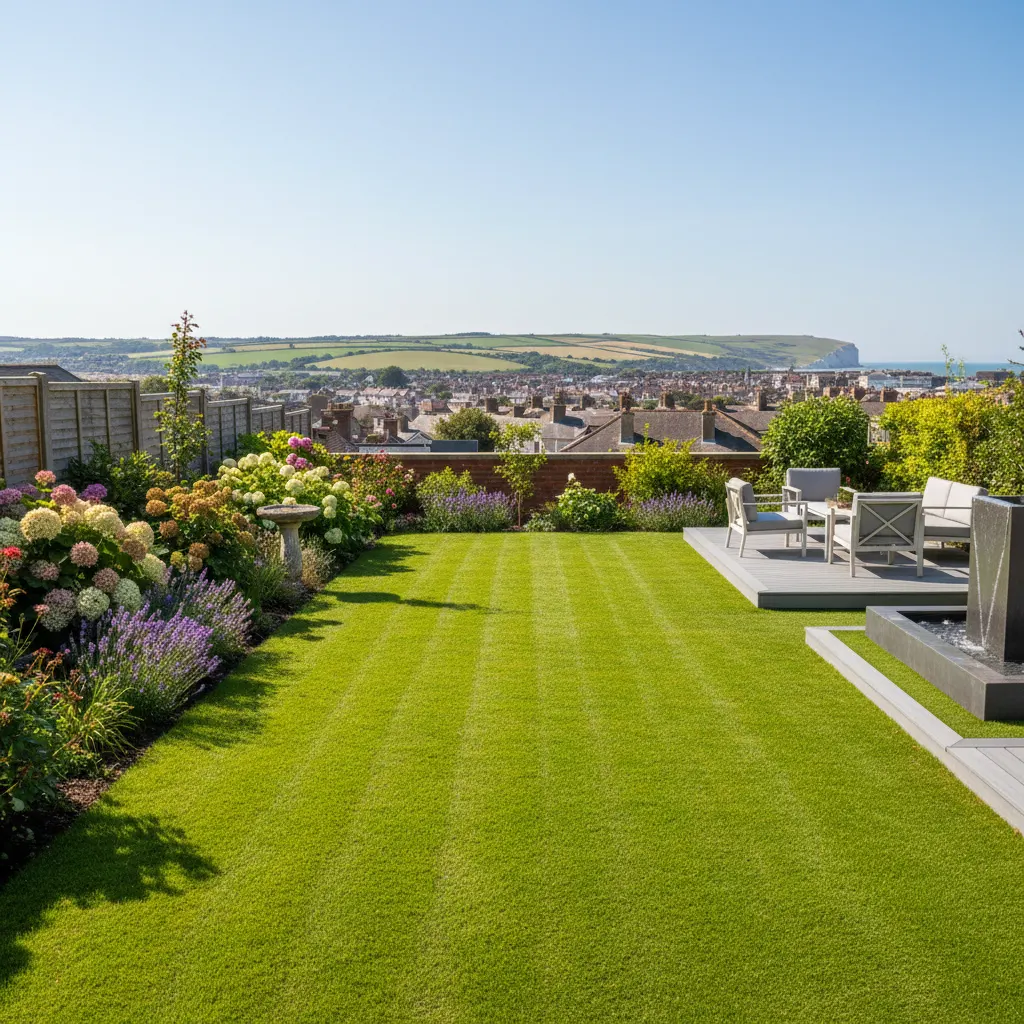 Artificial grass or turf: which is better for a Kent garden?