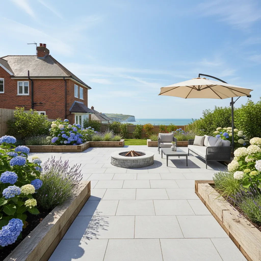 How Much Does a New Patio Cost in Folkestone?