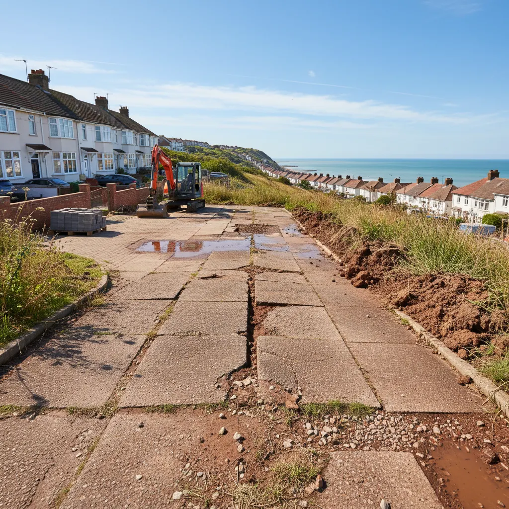Why Folkestone Clay Soil Is Tough on Driveways and How to Fix It