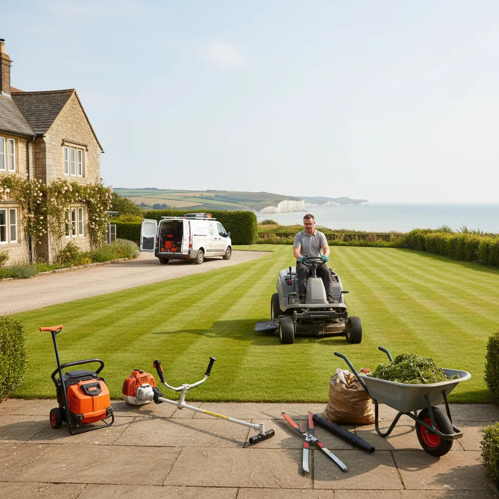 Landscaping in Folkestone, Kent