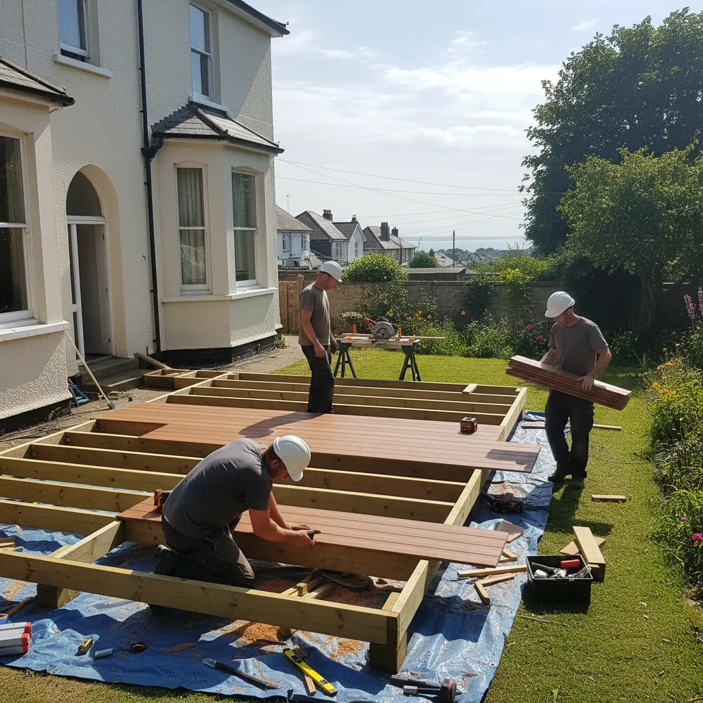 Decking Folkestone, Kent