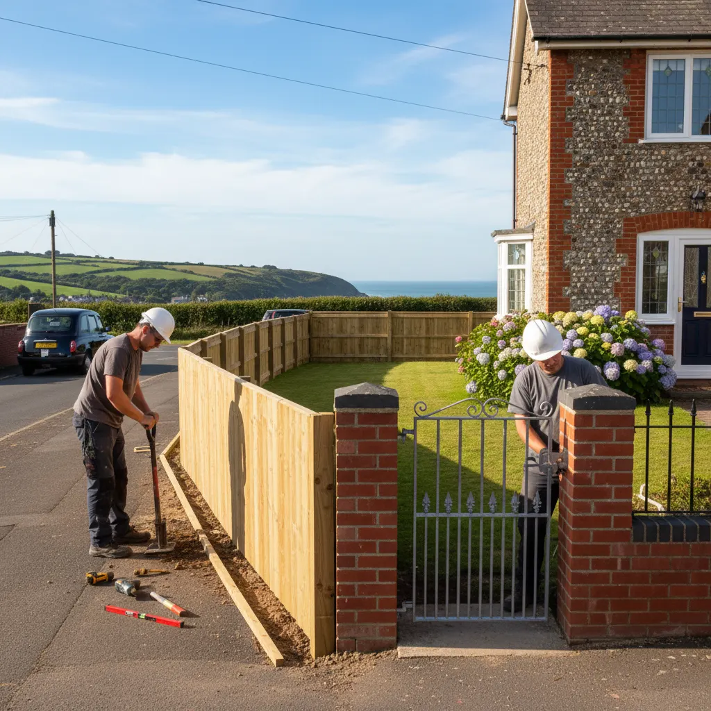 Fencing & Gates Folkestone, Kent