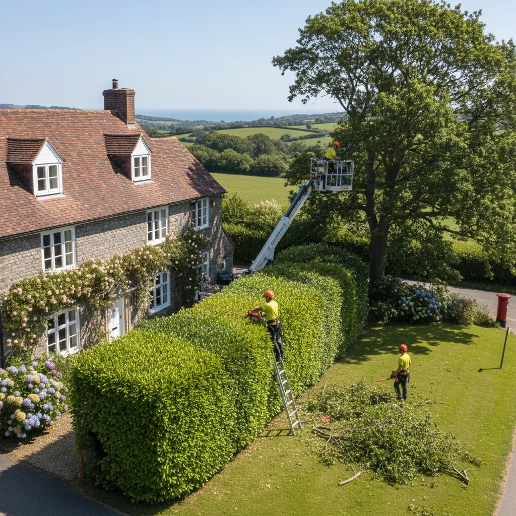 Hedge Cutting & Tree Work in Folkestone, Kent in Folkestone, Kent