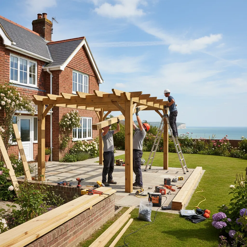 Pergolas & Garden Structures Folkestone, Kent in Folkestone, Kent